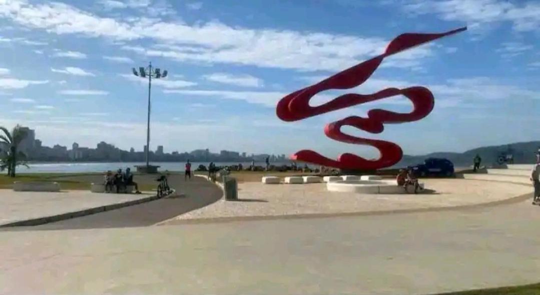 Studio Em Santos Kitnet Dış mekan fotoğraf